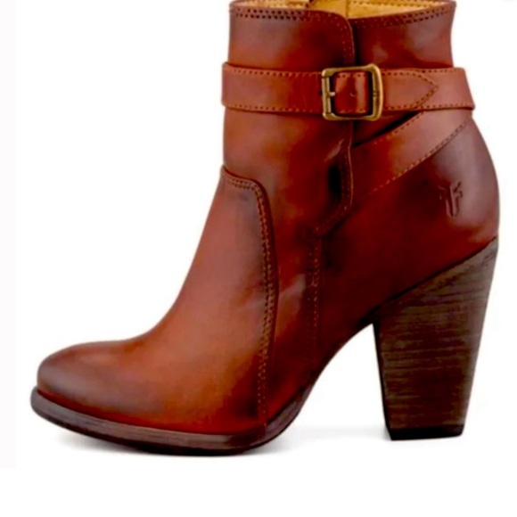 Frye Riding leather boots patty - Picture 5 of 8